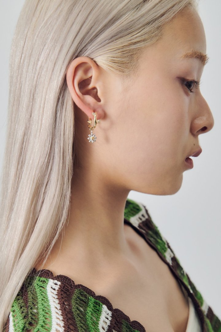 リトル ブルーム イヤリング