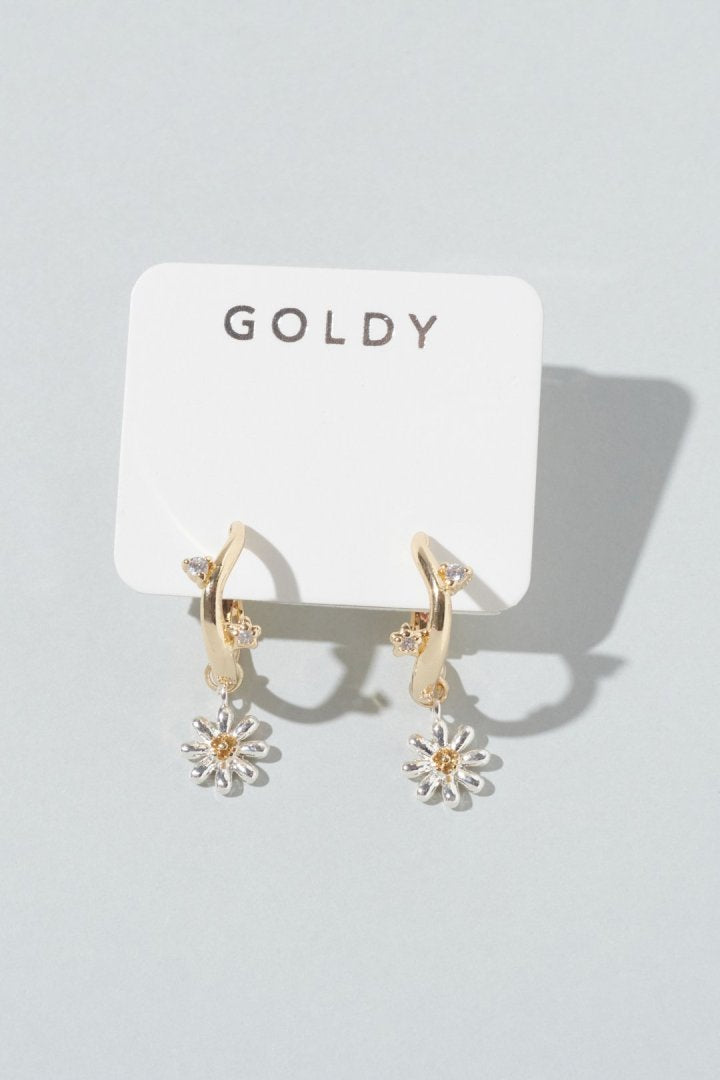 リトル ブルーム イヤリング