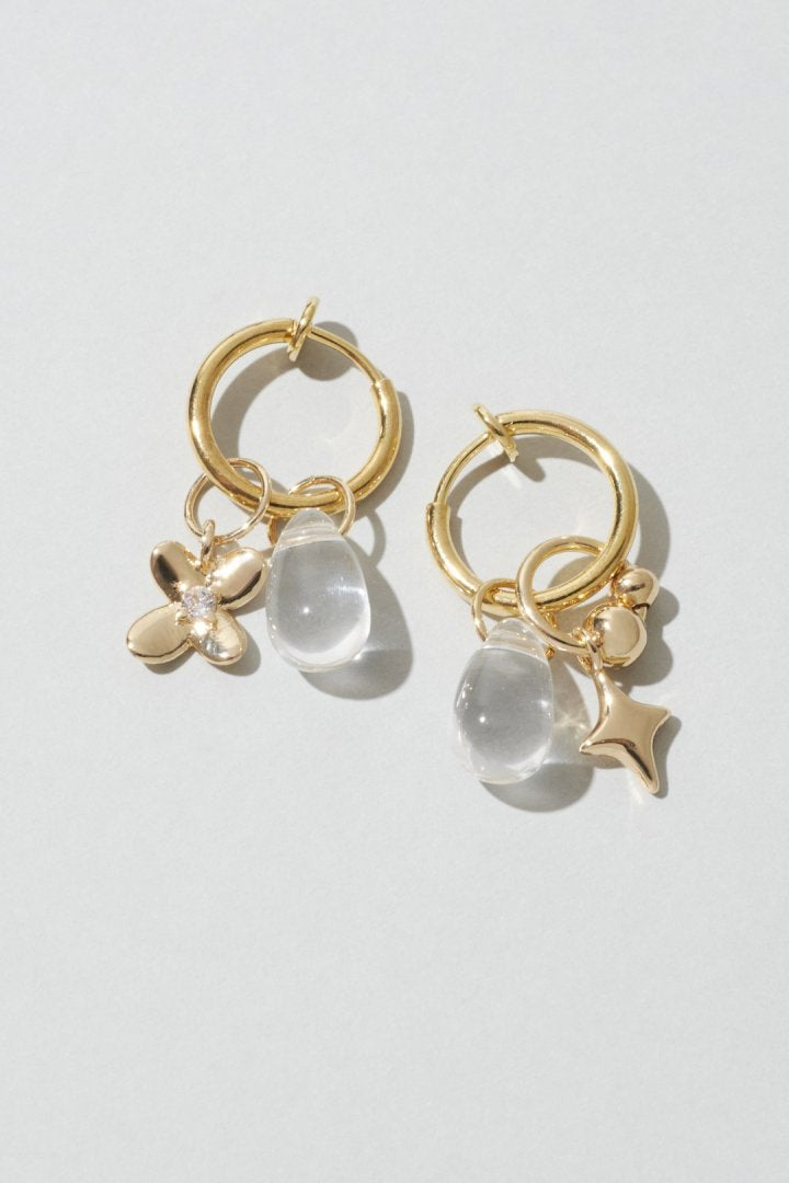 トゥインクル ブルーム イヤリング