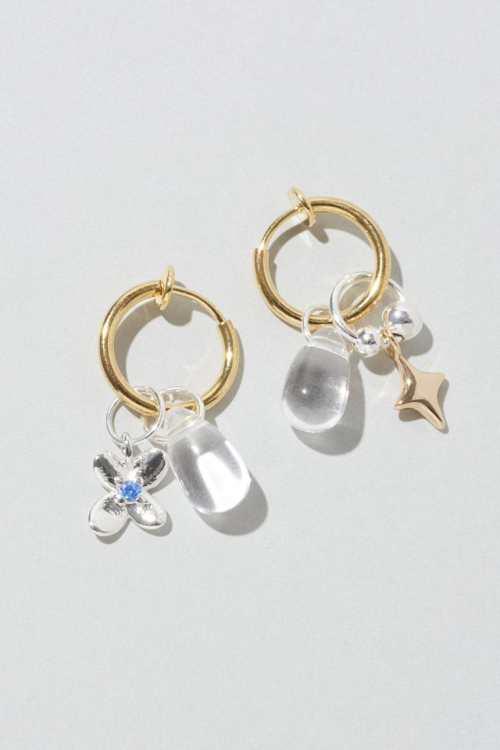 トゥインクル ブルーム イヤリング