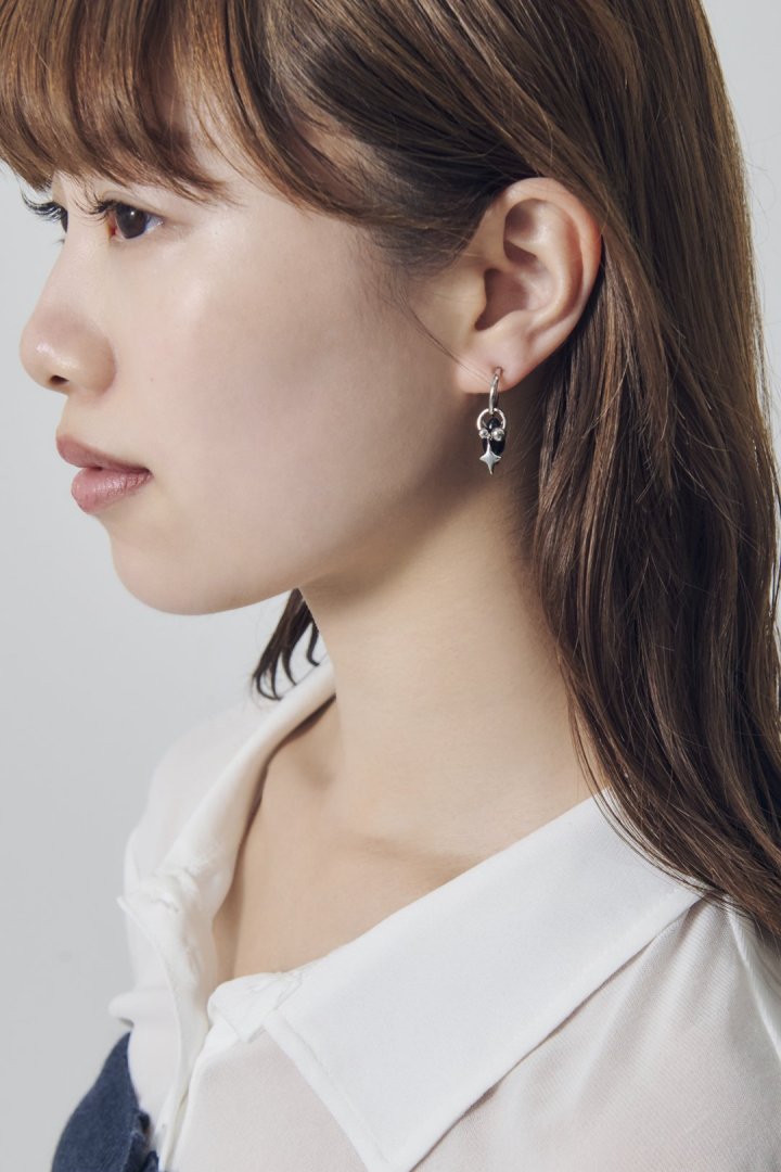 トゥインクル ブルーム イヤリング