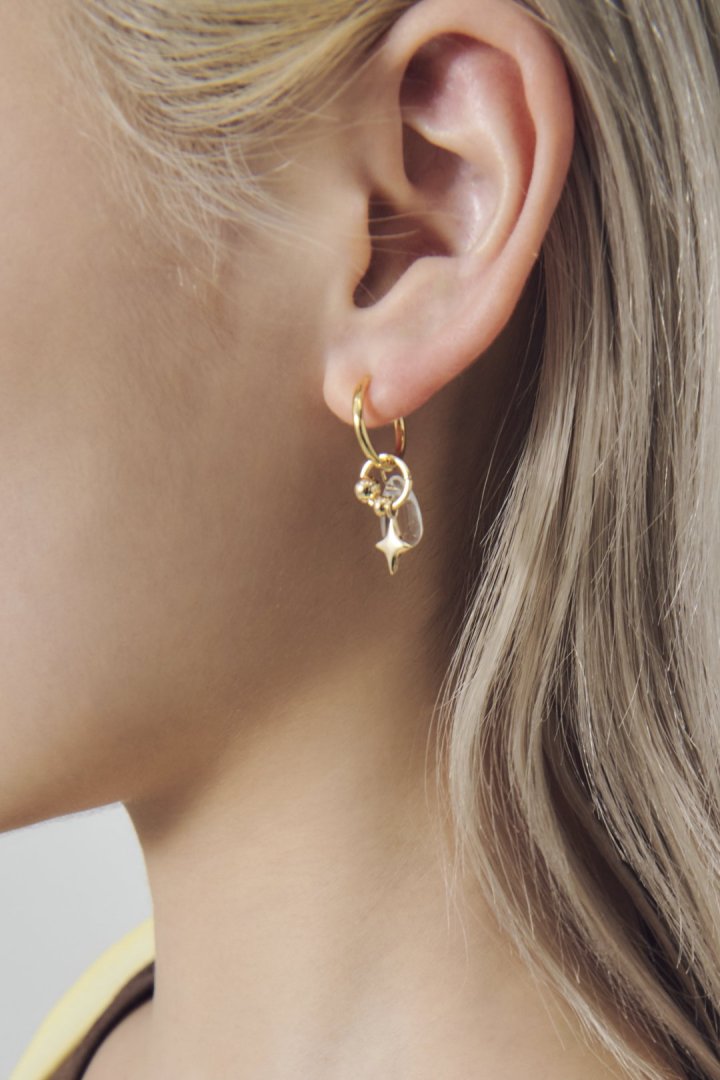 トゥインクル ブルーム イヤリング