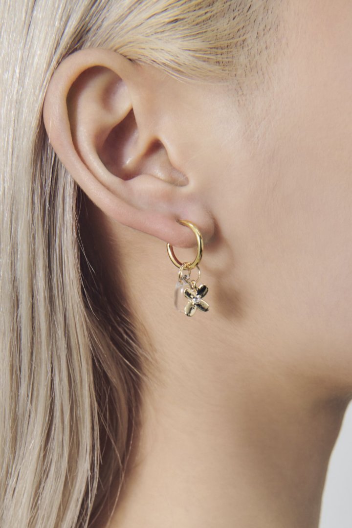 トゥインクル ブルーム イヤリング