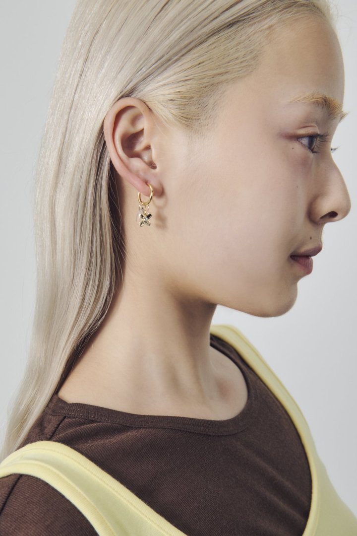 トゥインクル ブルーム イヤリング