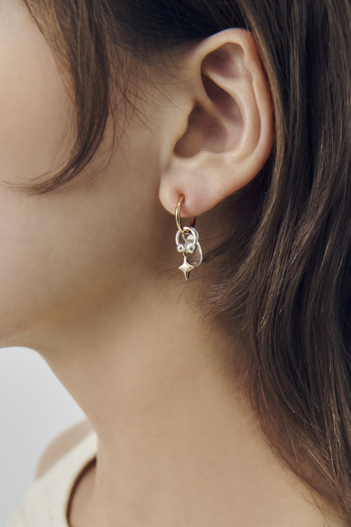 トゥインクル ブルーム イヤリング