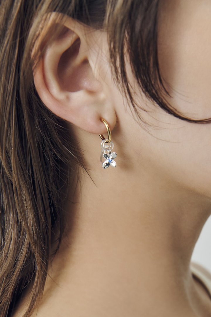 トゥインクル ブルーム イヤリング