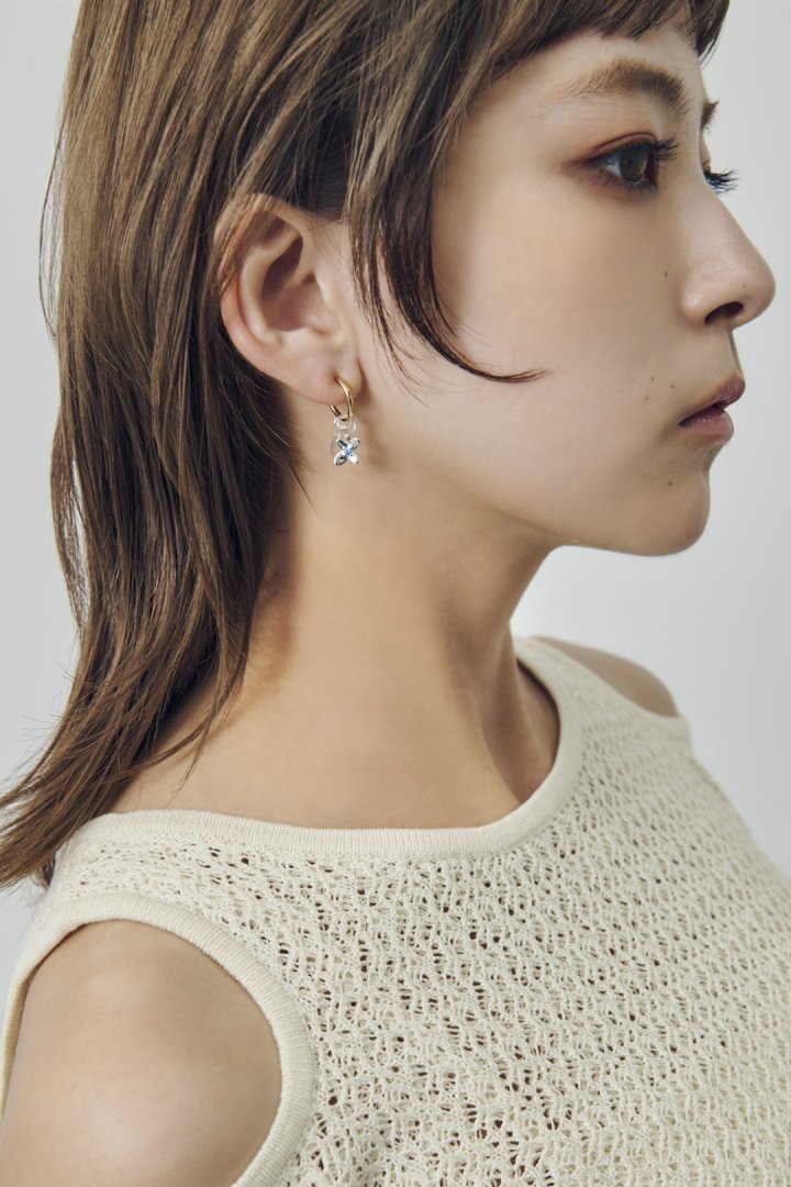 トゥインクル ブルーム イヤリング