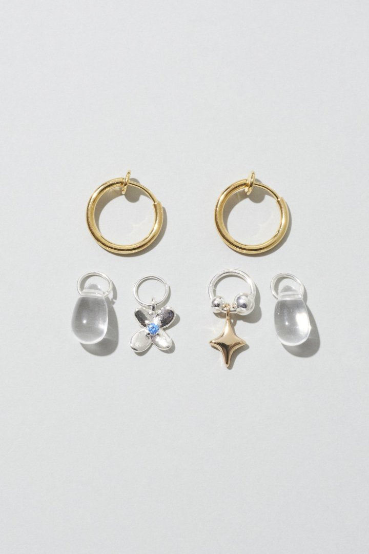 トゥインクル ブルーム イヤリング