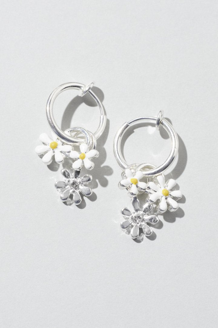 カラー ブルーム イヤリング