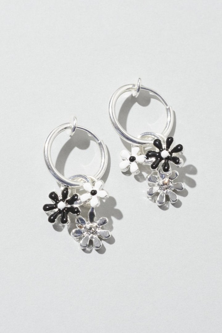 カラー ブルーム イヤリング