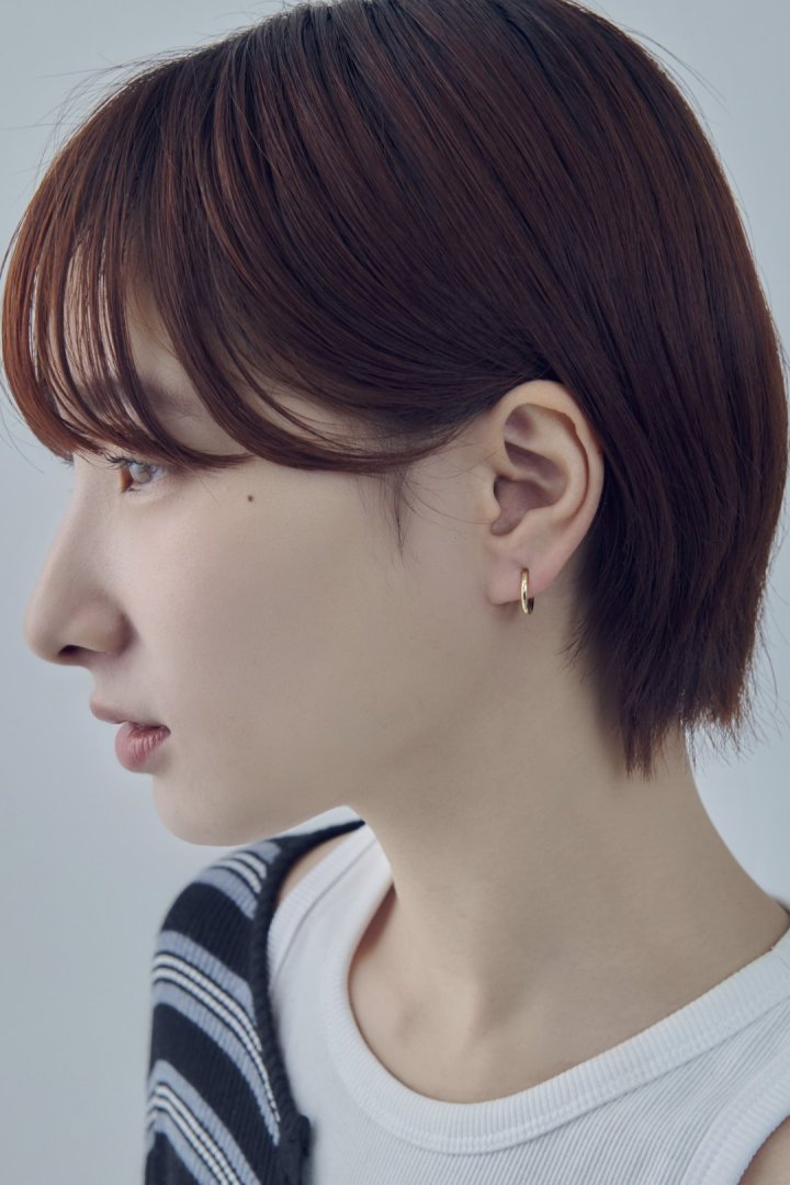 カラー ブルーム イヤリング