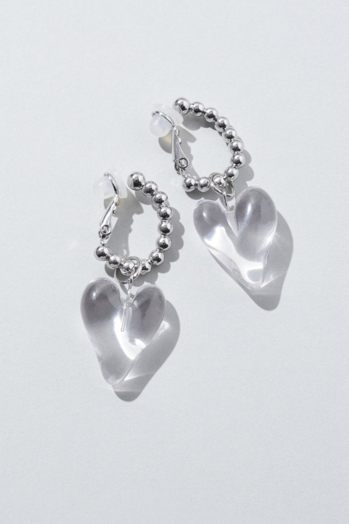 ガミー ハート イヤリング