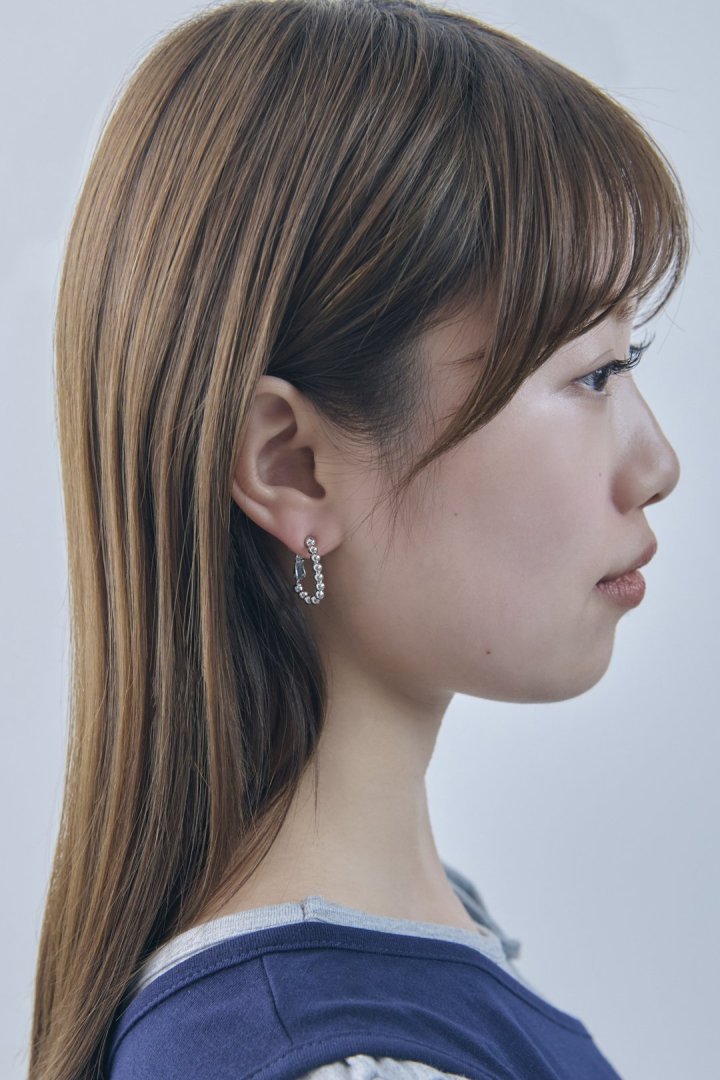 ガミー ハート イヤリング