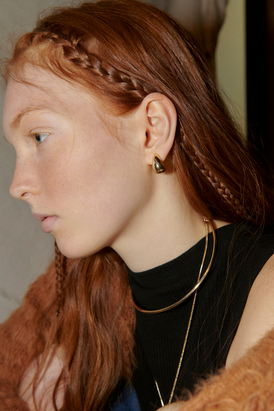 ☆日本未入荷☆【Chloe】Shells ドロップイヤリング チャンキー ドロップ イヤリング（イヤリング）｜GOLDY