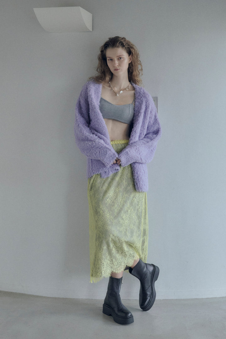 ミックス チャーム IDプレート ネックレス