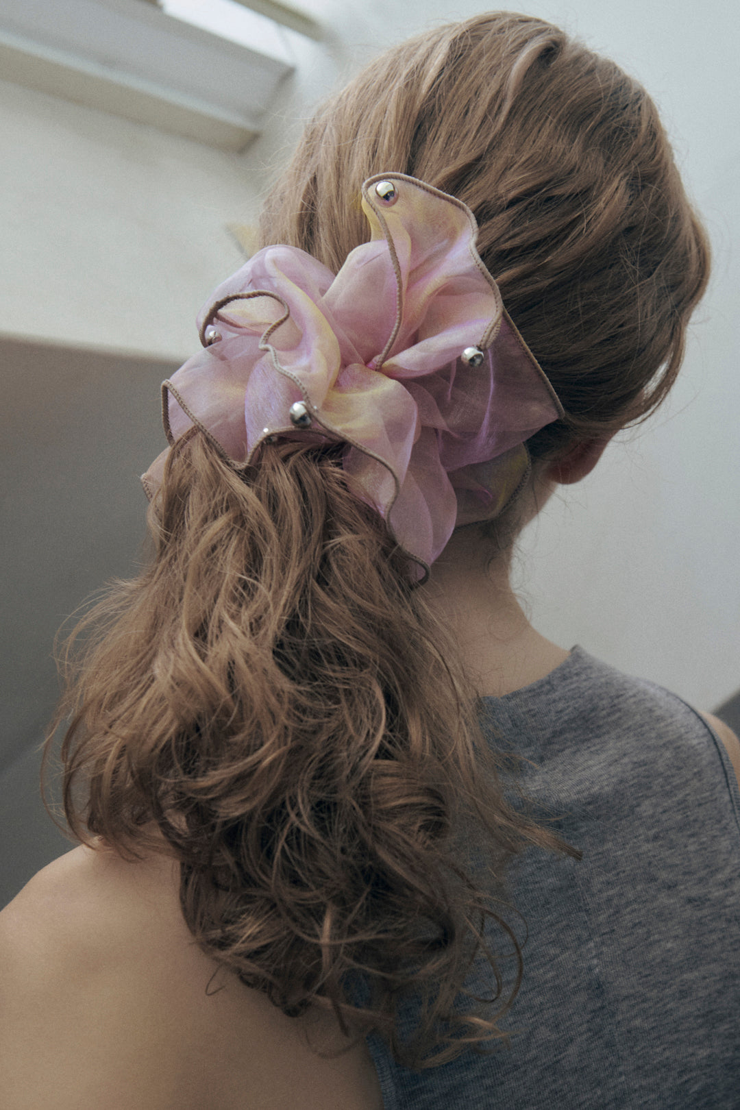 スフィアー シアー ビッグ シュシュ 2