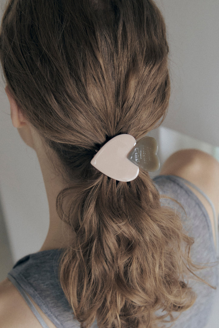 ルーカス ハート ID プレート ミニ バンス クリップ