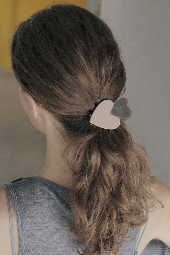 ルーカス ハート ID プレート ミニ バンス クリップ