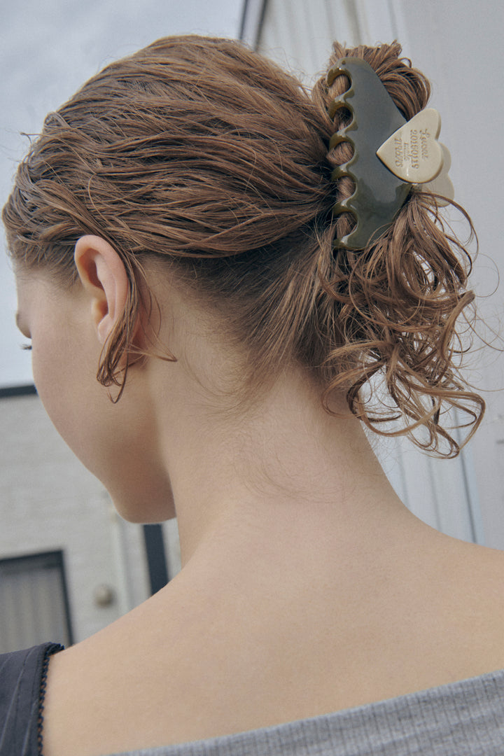 ルーカス ハート ID プレート バンス クリップ