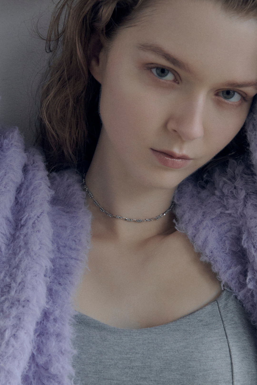 ナロー グレイン チェーン ネックレス