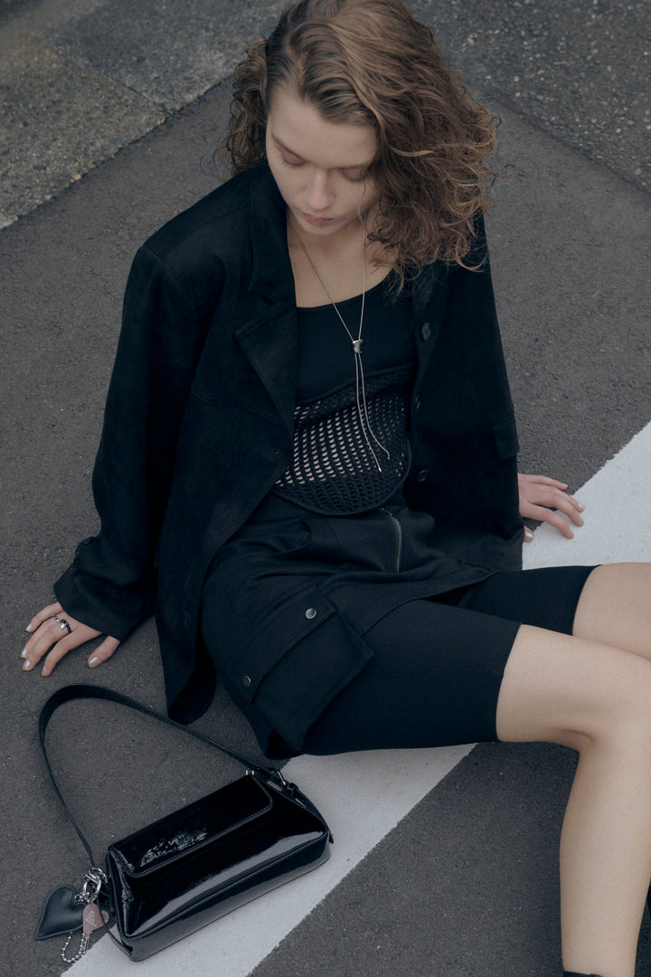 ループ タイイング メタル ネックレス