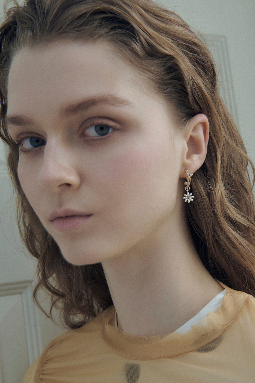 リトル ブルーム ピアス