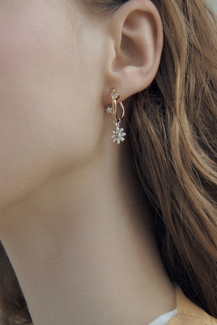 リトル ブルーム ピアス