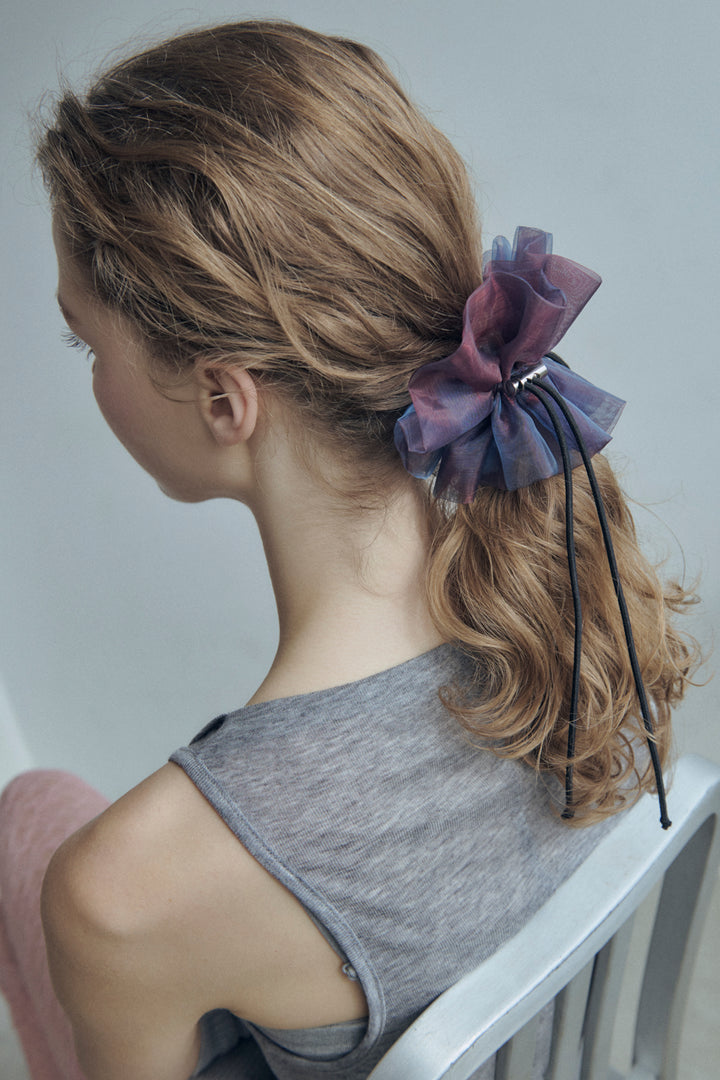 ドローストリング シアー シュシュ "2"