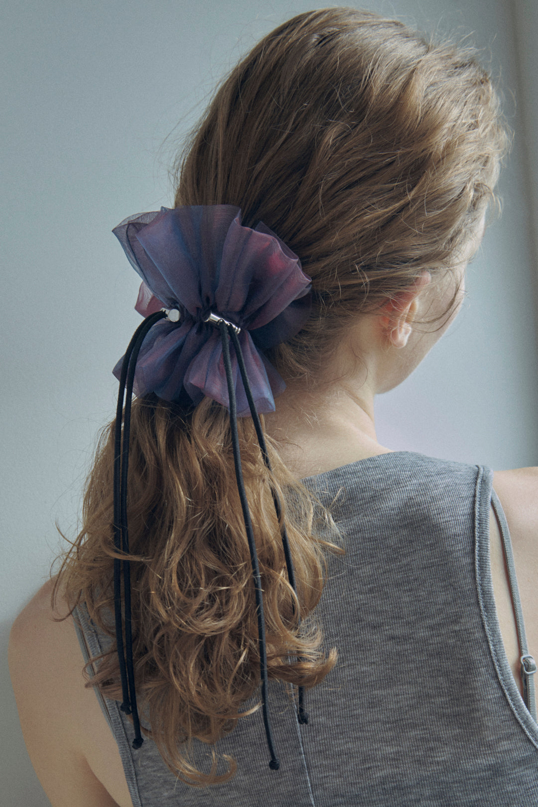 ドローストリング シアー シュシュ "2"