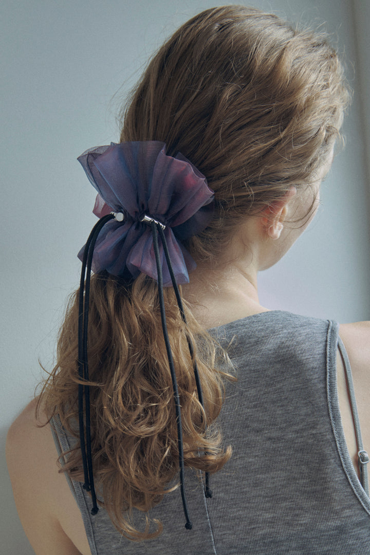 ドローストリング シアー シュシュ "2"