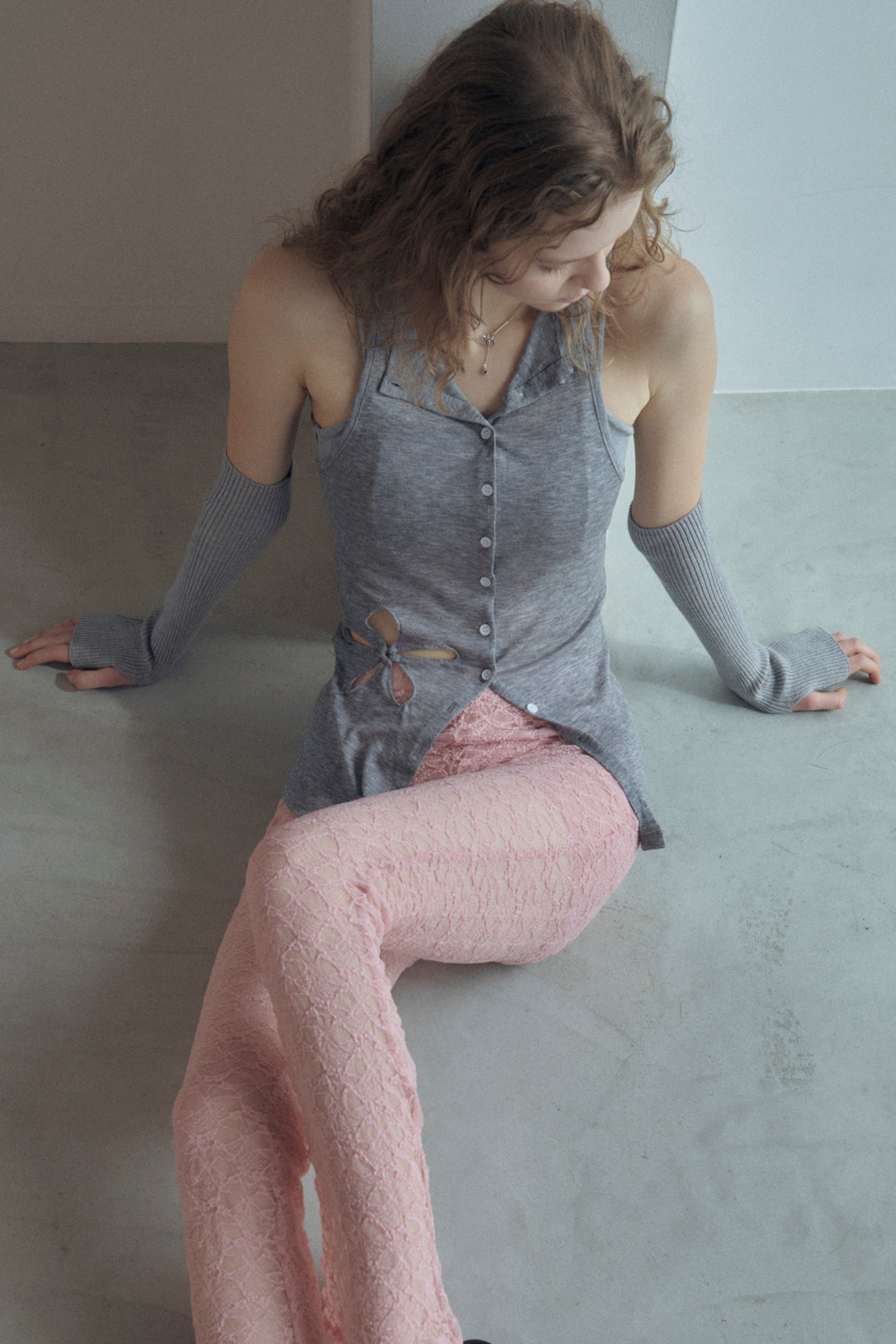 マイクロ アスタリスク ネックレス