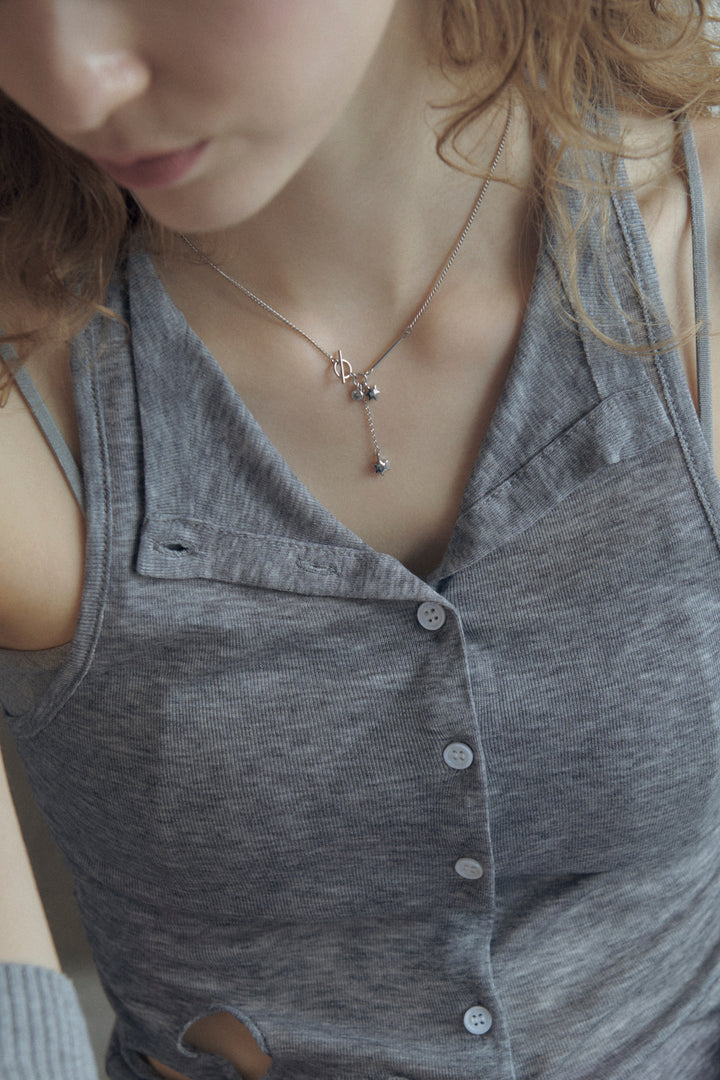 マイクロ アスタリスク ネックレス