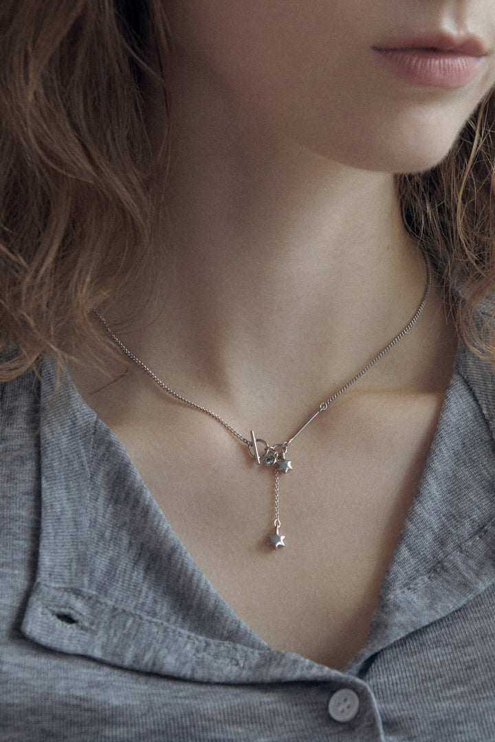 マイクロ アスタリスク ネックレス