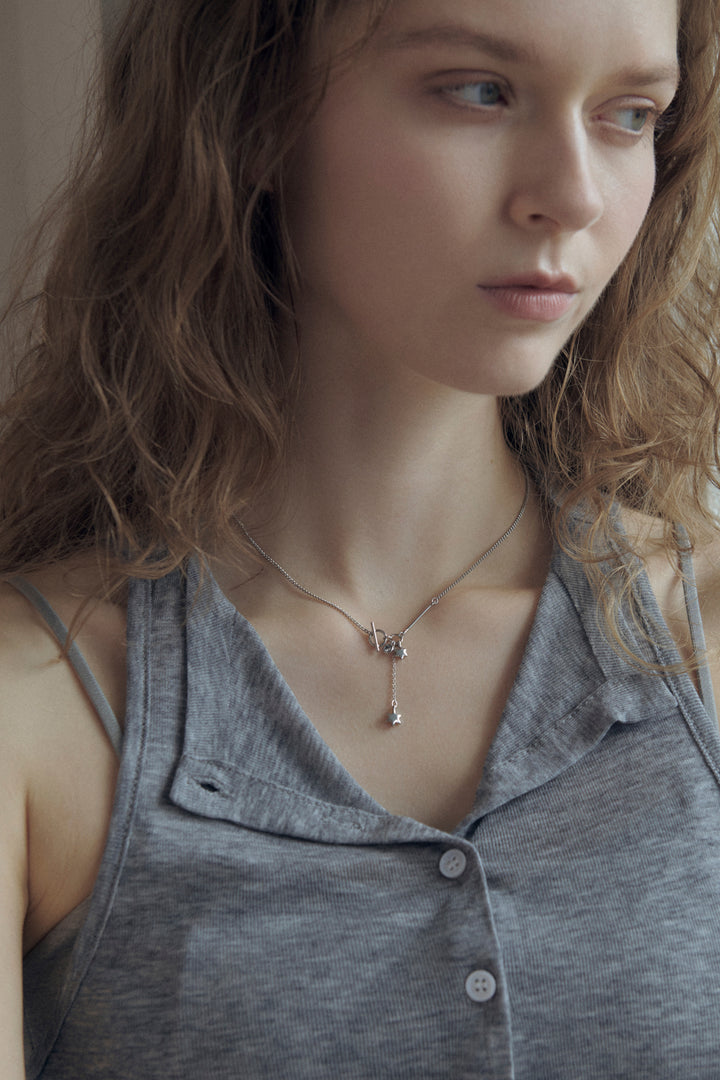 マイクロ アスタリスク ネックレス