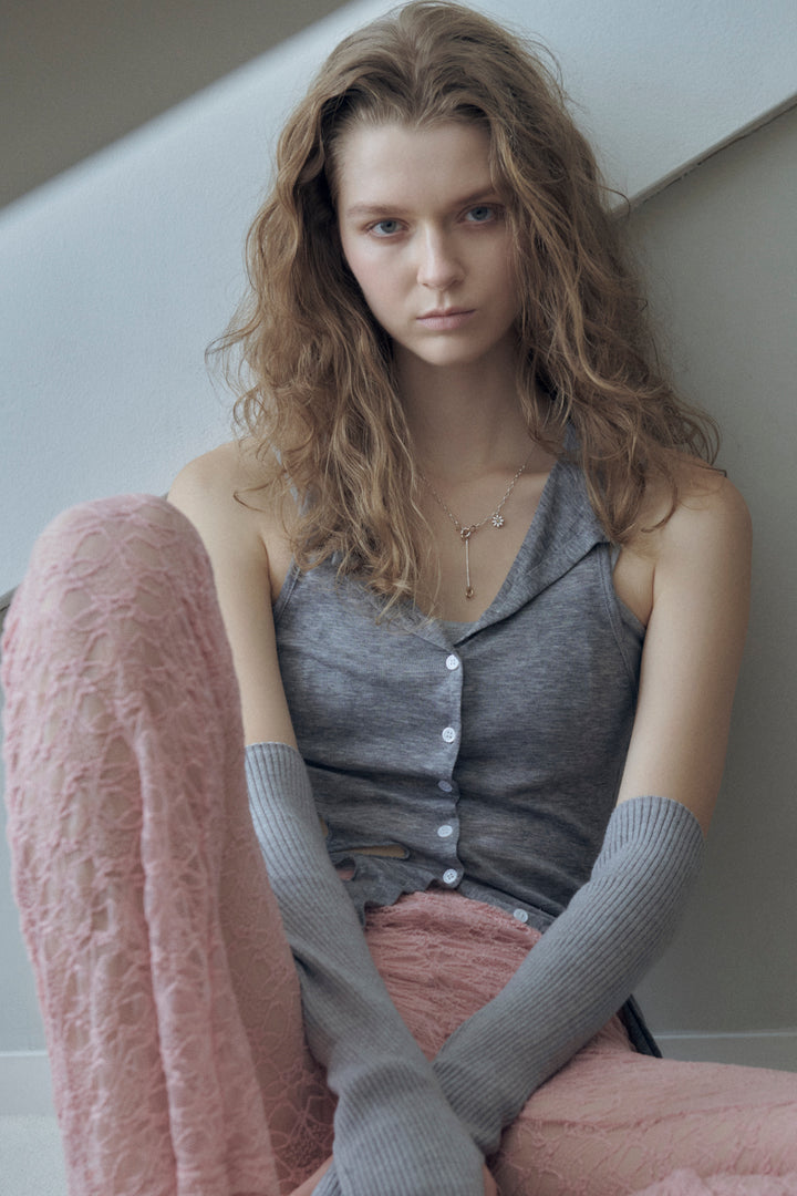 リトル ブルーム ネックレス