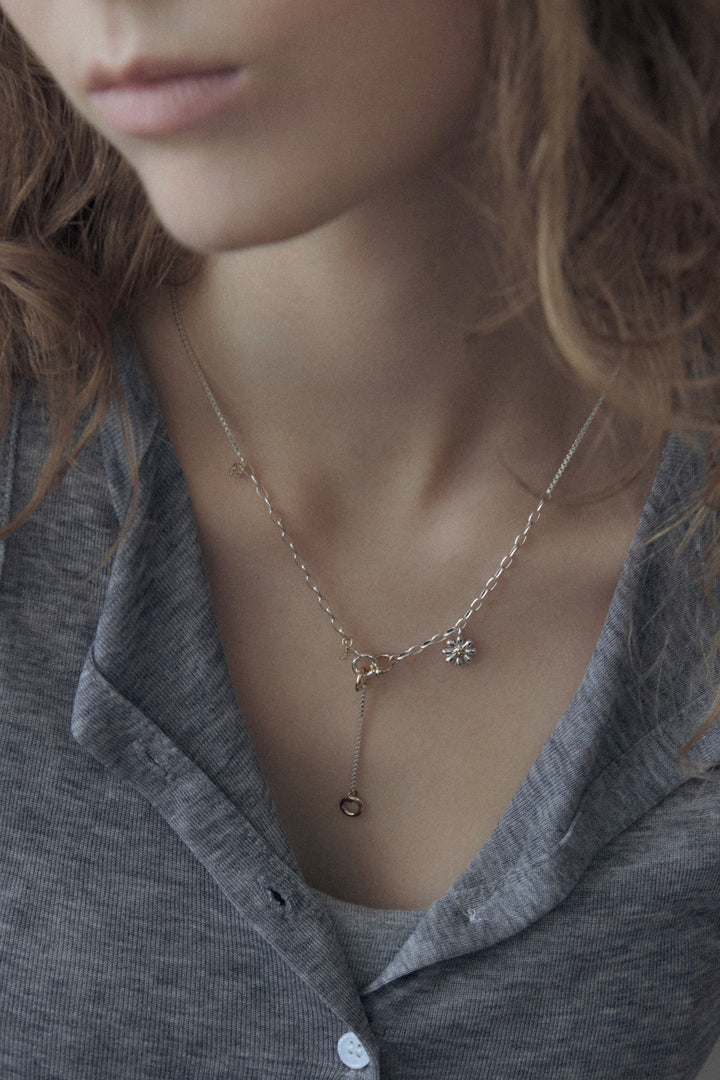 リトル ブルーム ネックレス