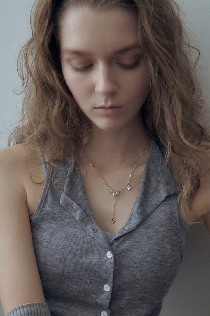 リトル ブルーム ネックレス