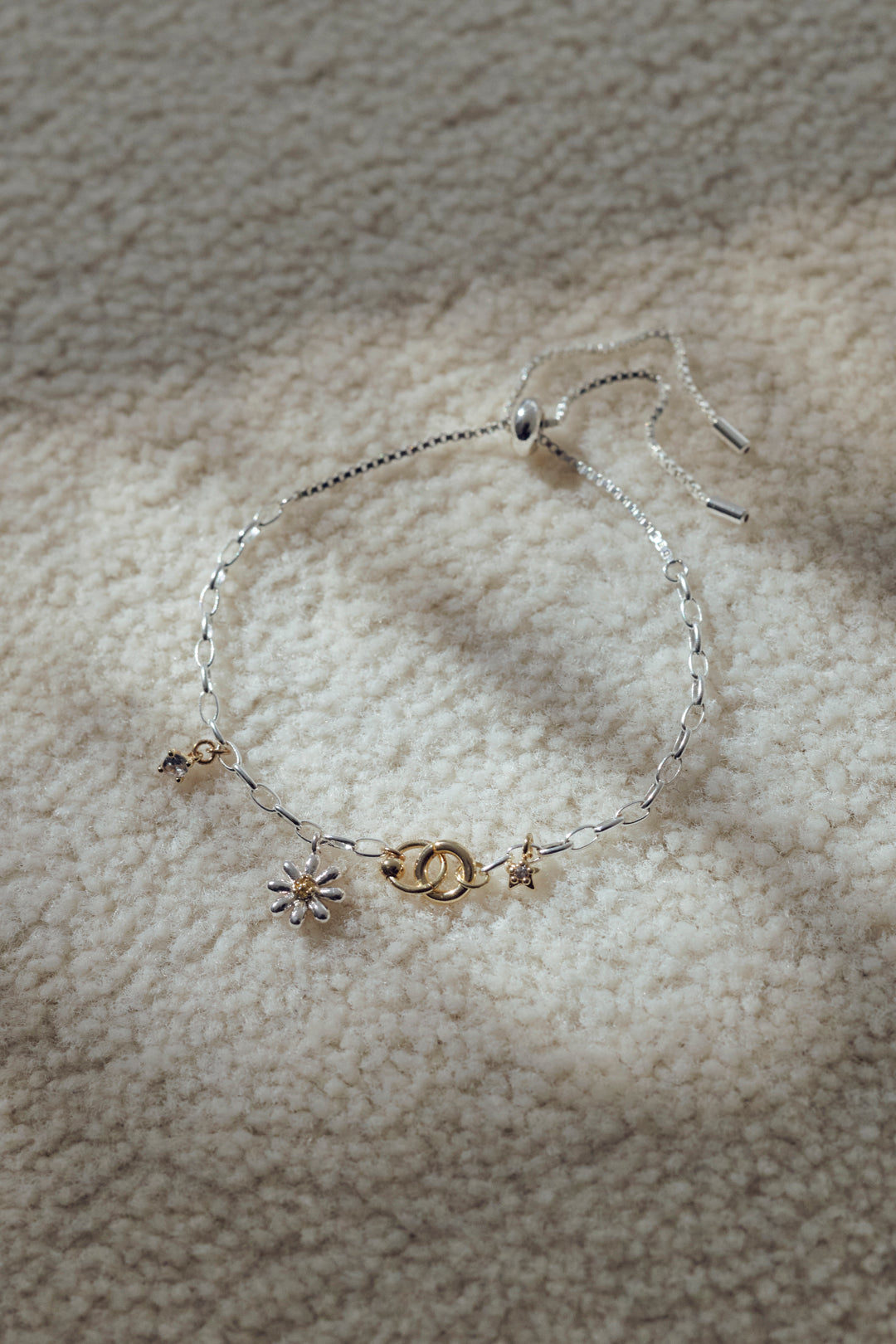 リトル ブルーム ブレスレット