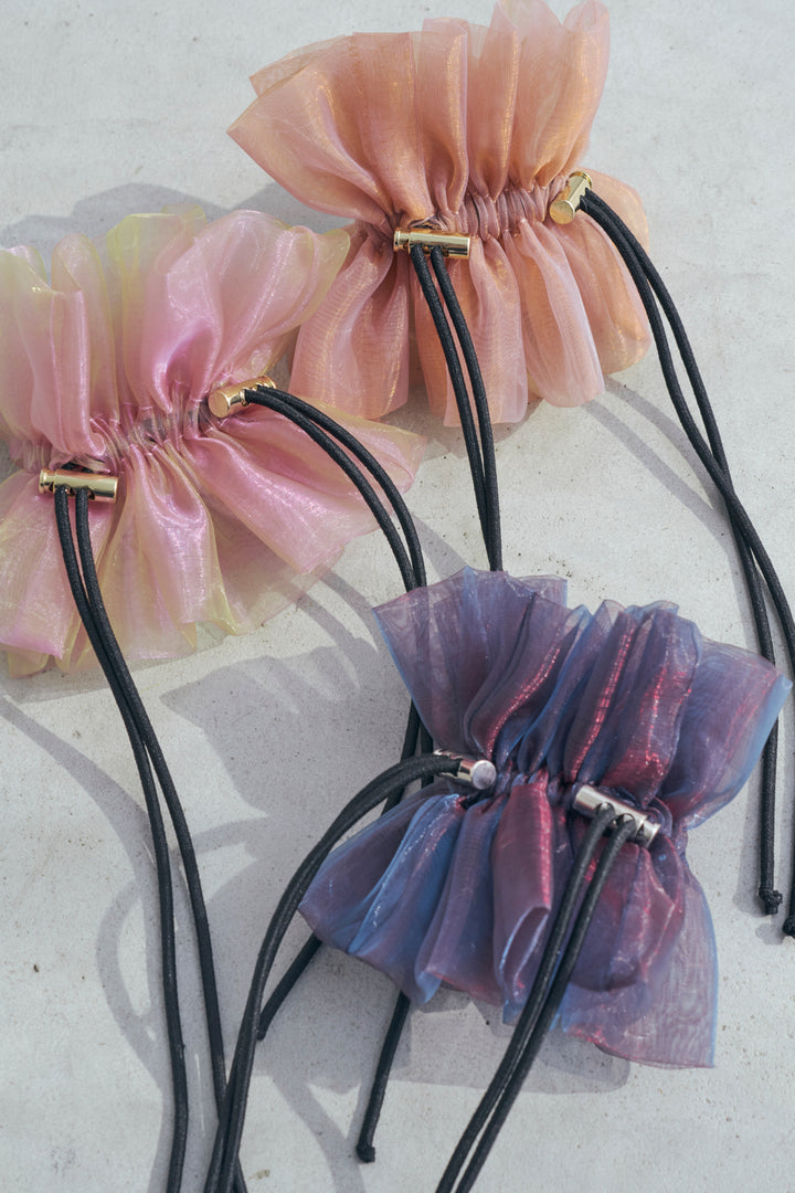 ドローストリング シアー シュシュ "2"