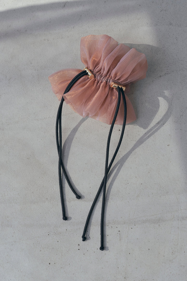 ドローストリング シアー シュシュ "2"