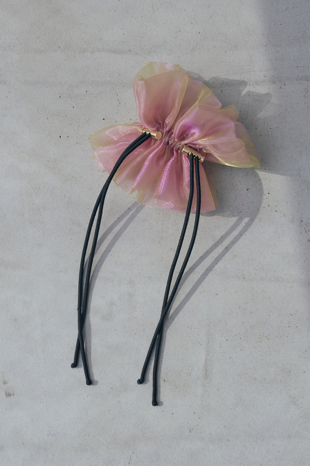 ドローストリング シアー シュシュ "2"