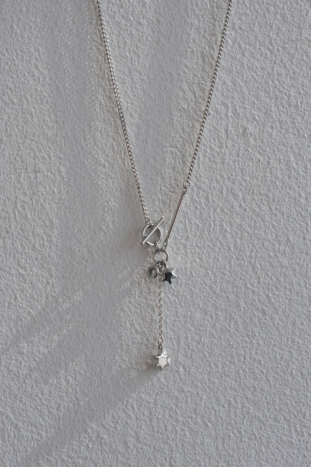 マイクロ アスタリスク ネックレス