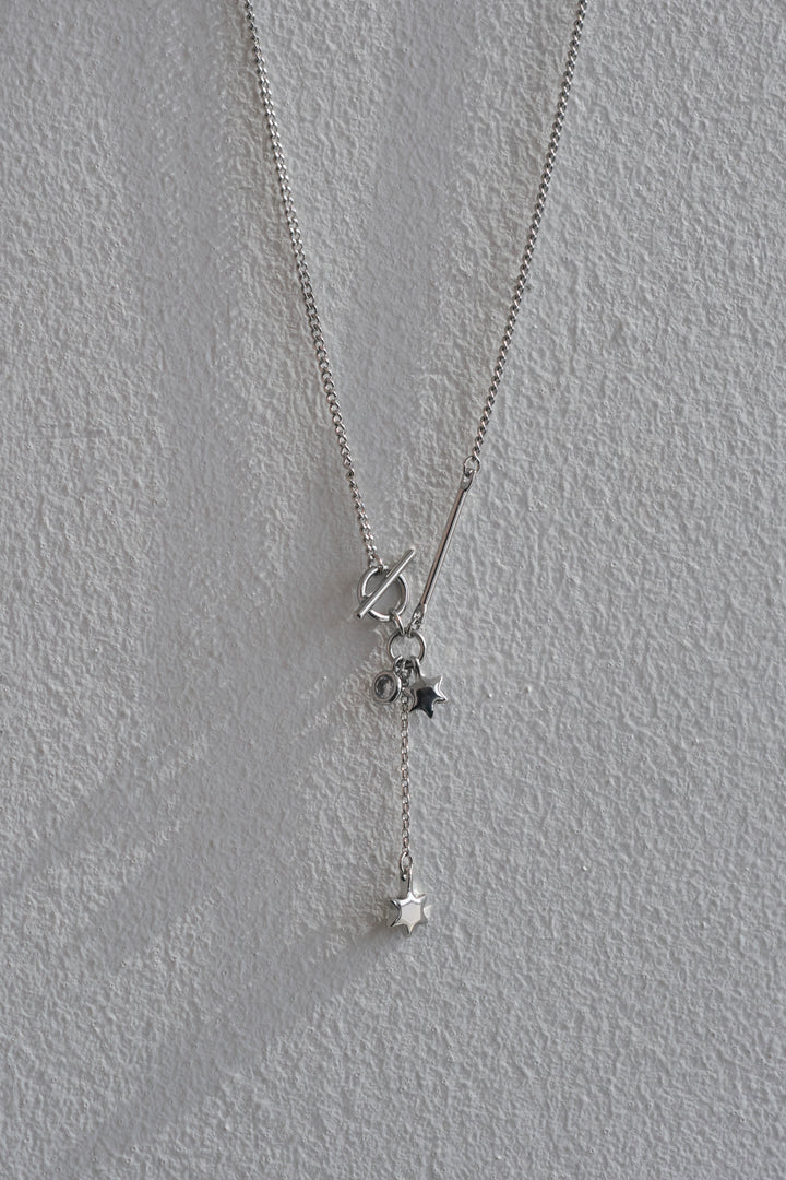 マイクロ アスタリスク ネックレス