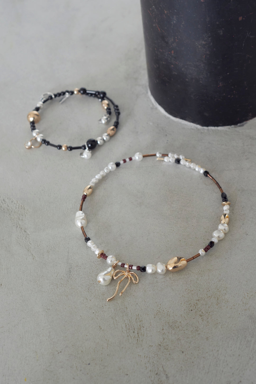 マルチ ビーズ バングル