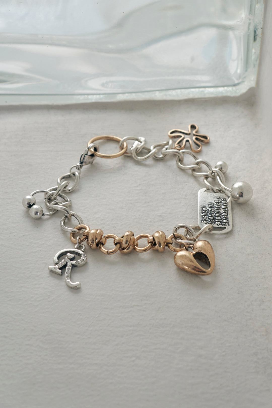 ミックス チャーム IDプレート ブレスレット – GOLDY Onlinestore