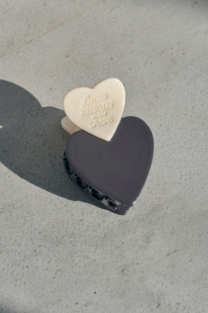 ルーカス ハート ID プレート ミニ バンス クリップ
