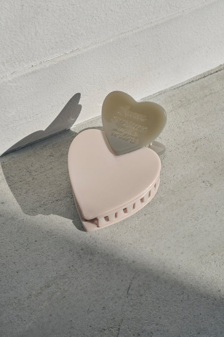 ルーカス ハート ID プレート ミニ バンス クリップ