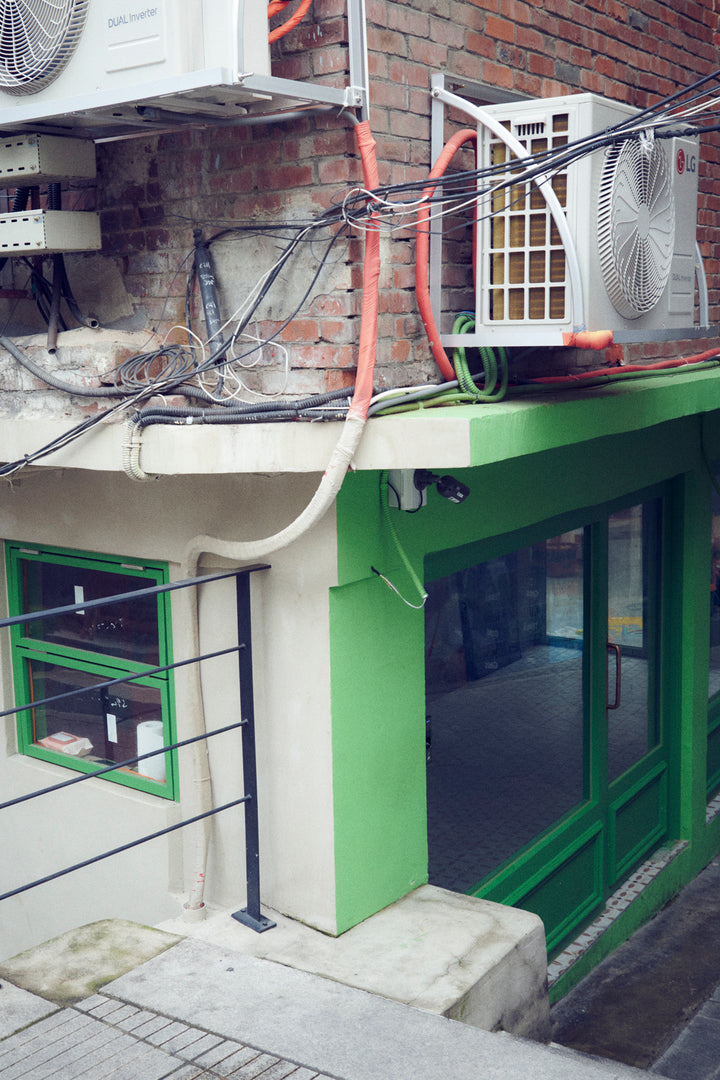 ニュアンス レクタングル セット リング【KOREA SNAP】