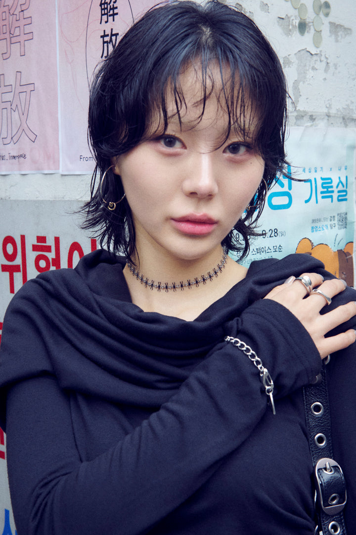 テンプティング タイト チョーカー【KOREA SNAP】