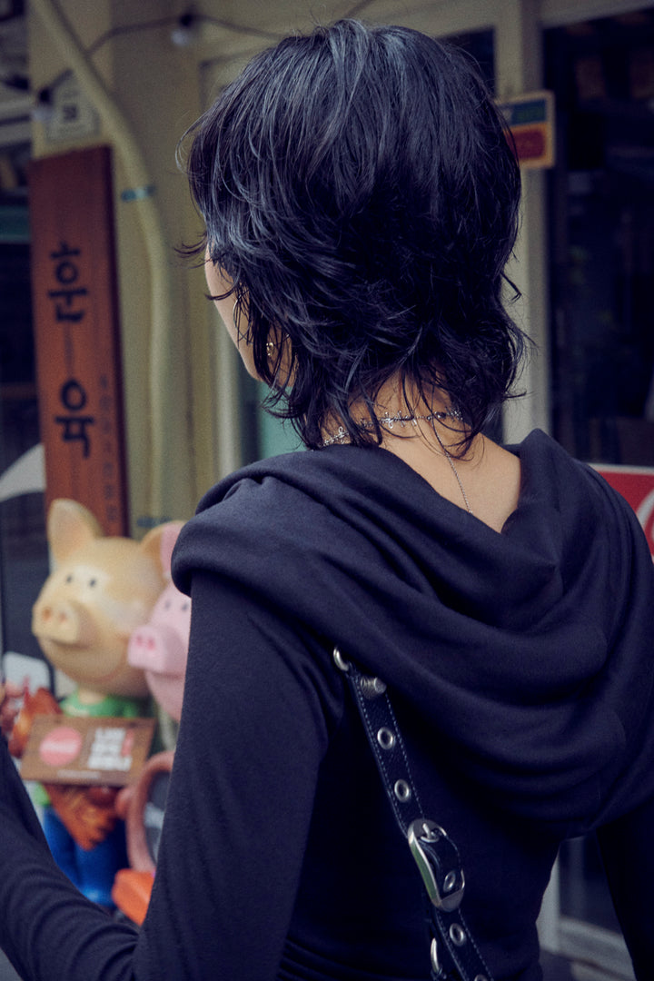 ニュアンス レクタングル セット リング【KOREA SNAP】